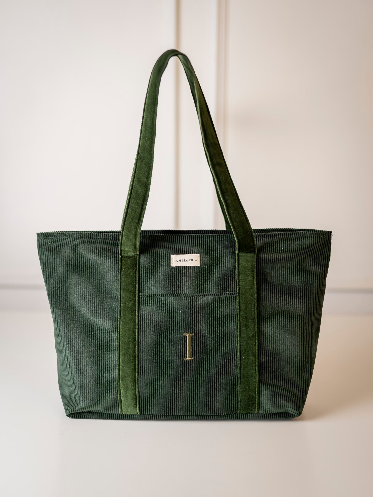 Green Holiday Tote