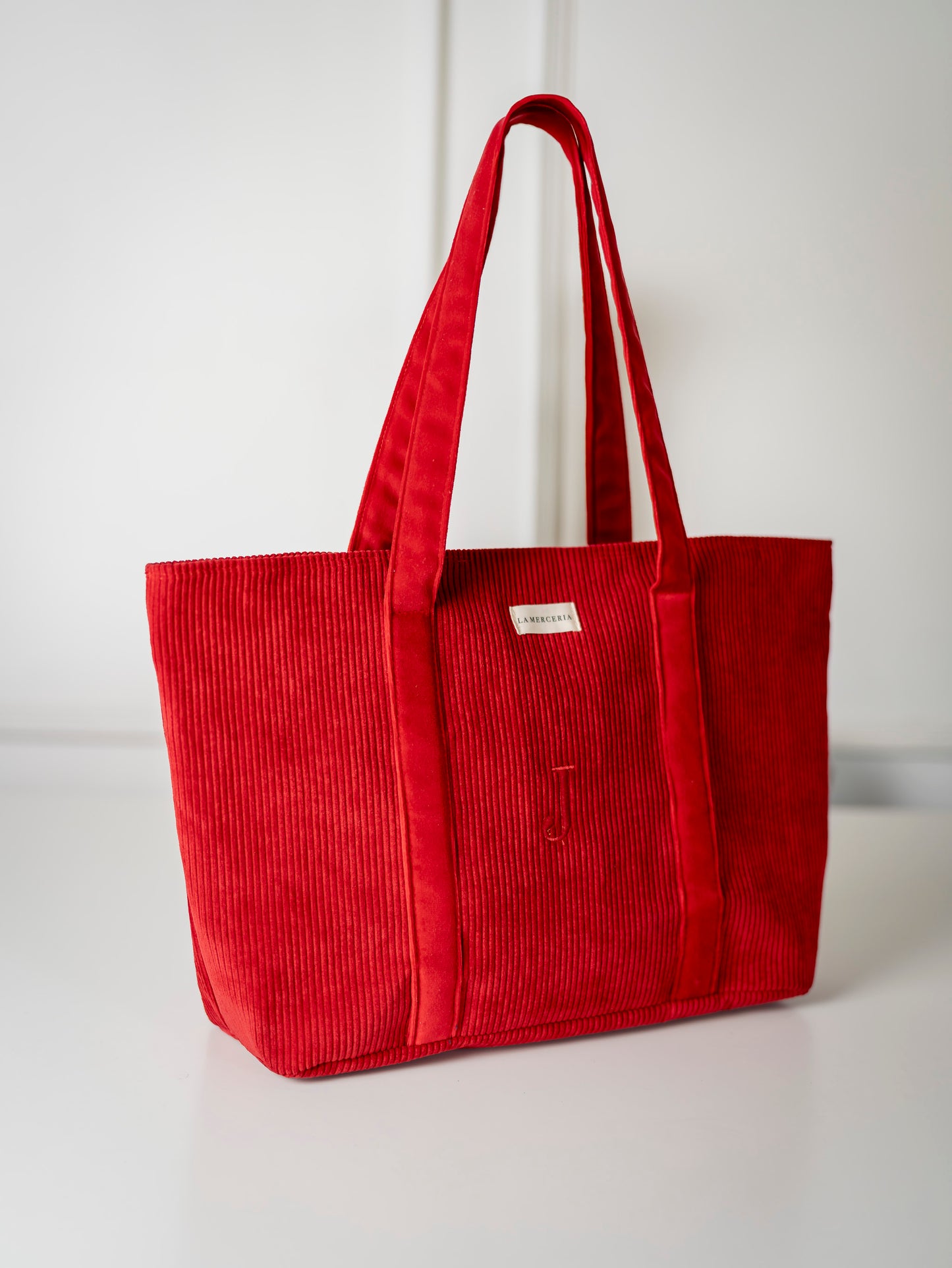 Red Holiday Tote