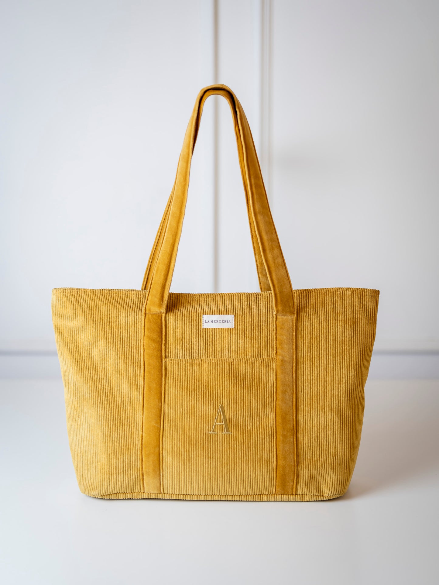 Yellow Holiday Tote