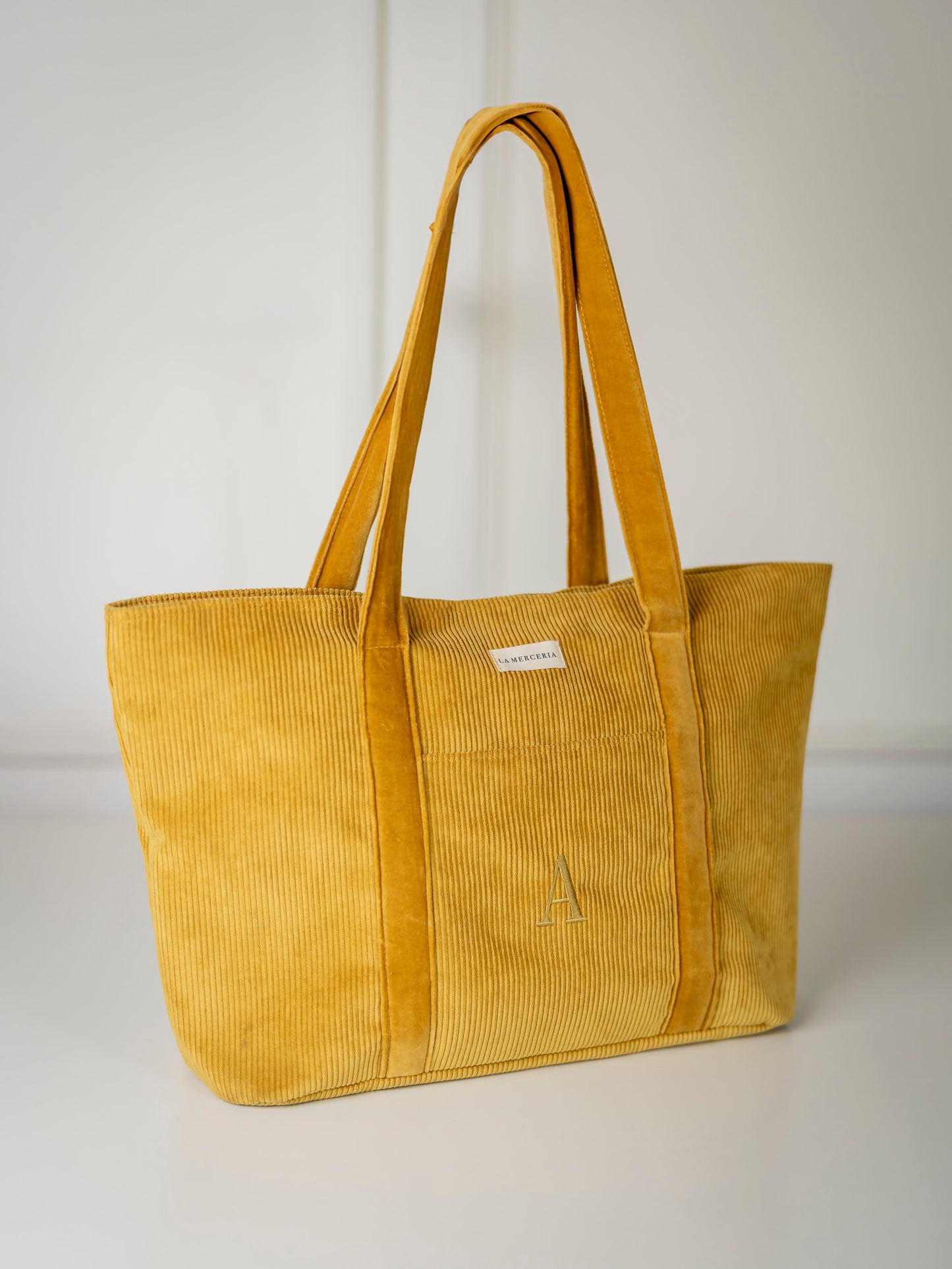 Yellow Holiday Tote