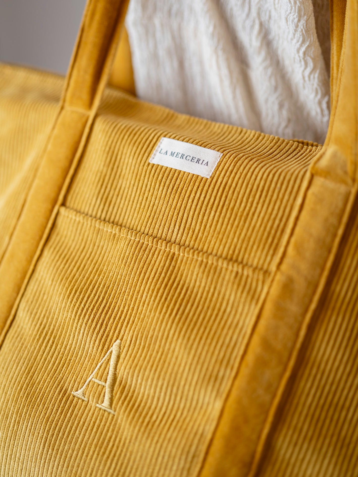 Yellow Holiday Tote