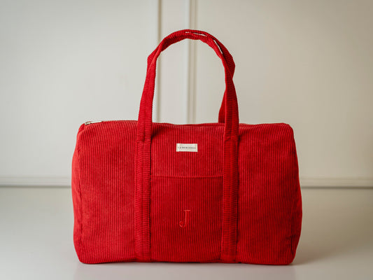 Red Weekend Bag