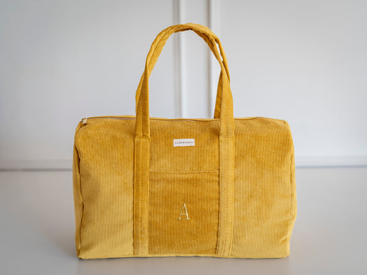 Yellow Weekend Bag