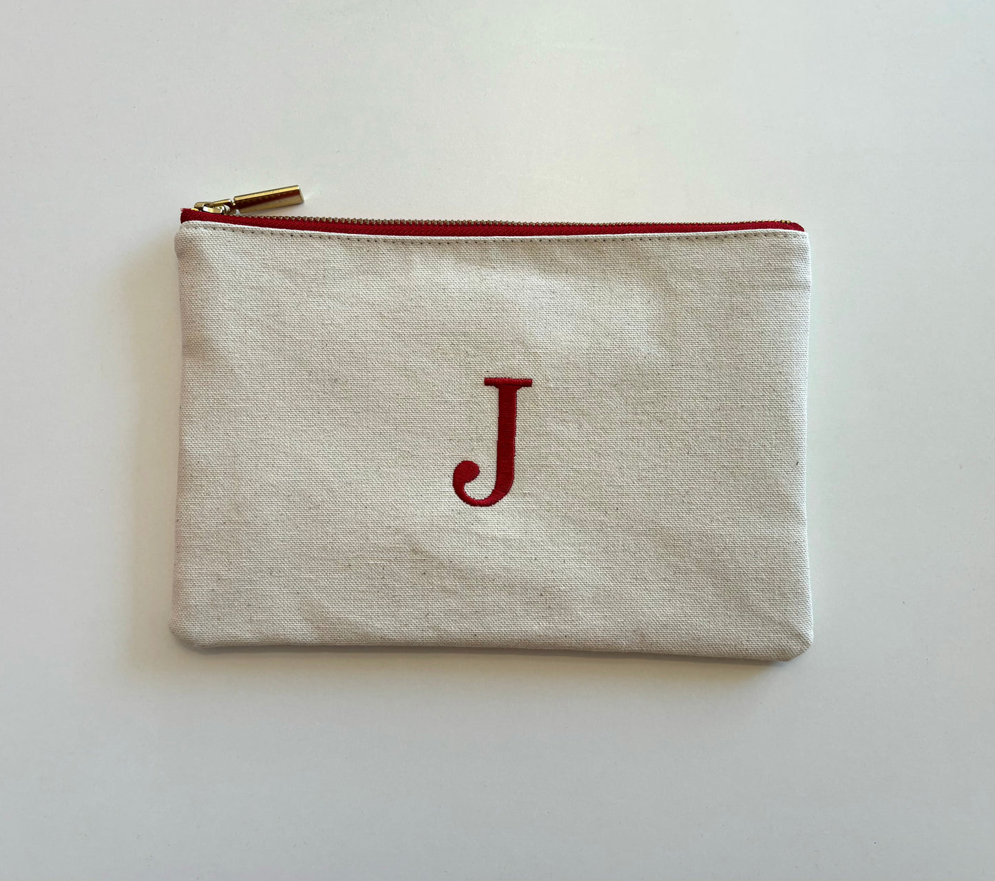 Estuche Basic Rojo