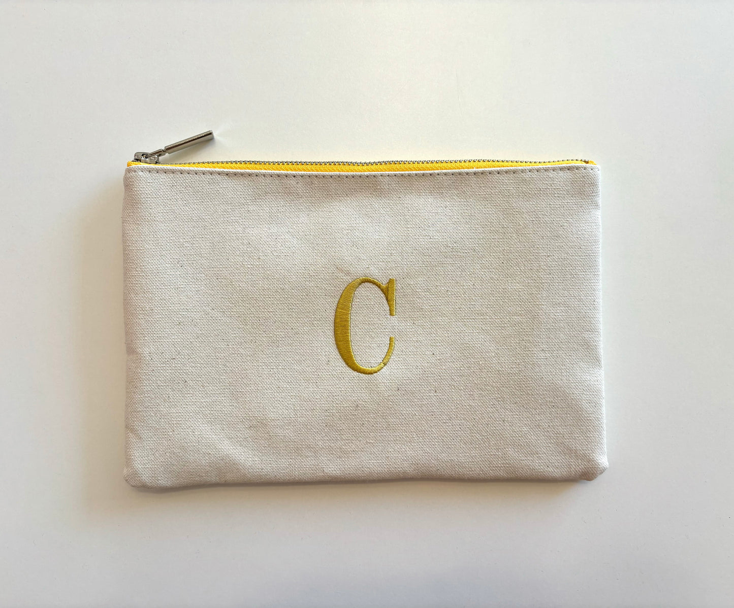 Estuche Basic Mostaza