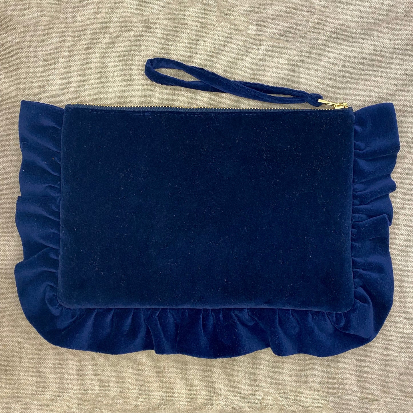 Clutch Vuelos Azul
