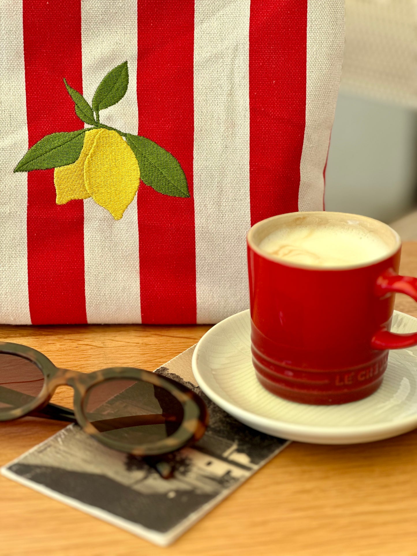 Estuche Vacanza Rojo