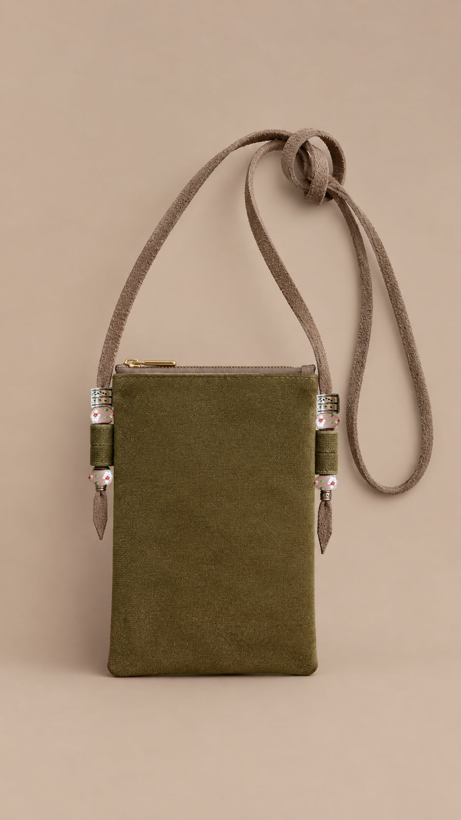 Bandolera Verde Musgo