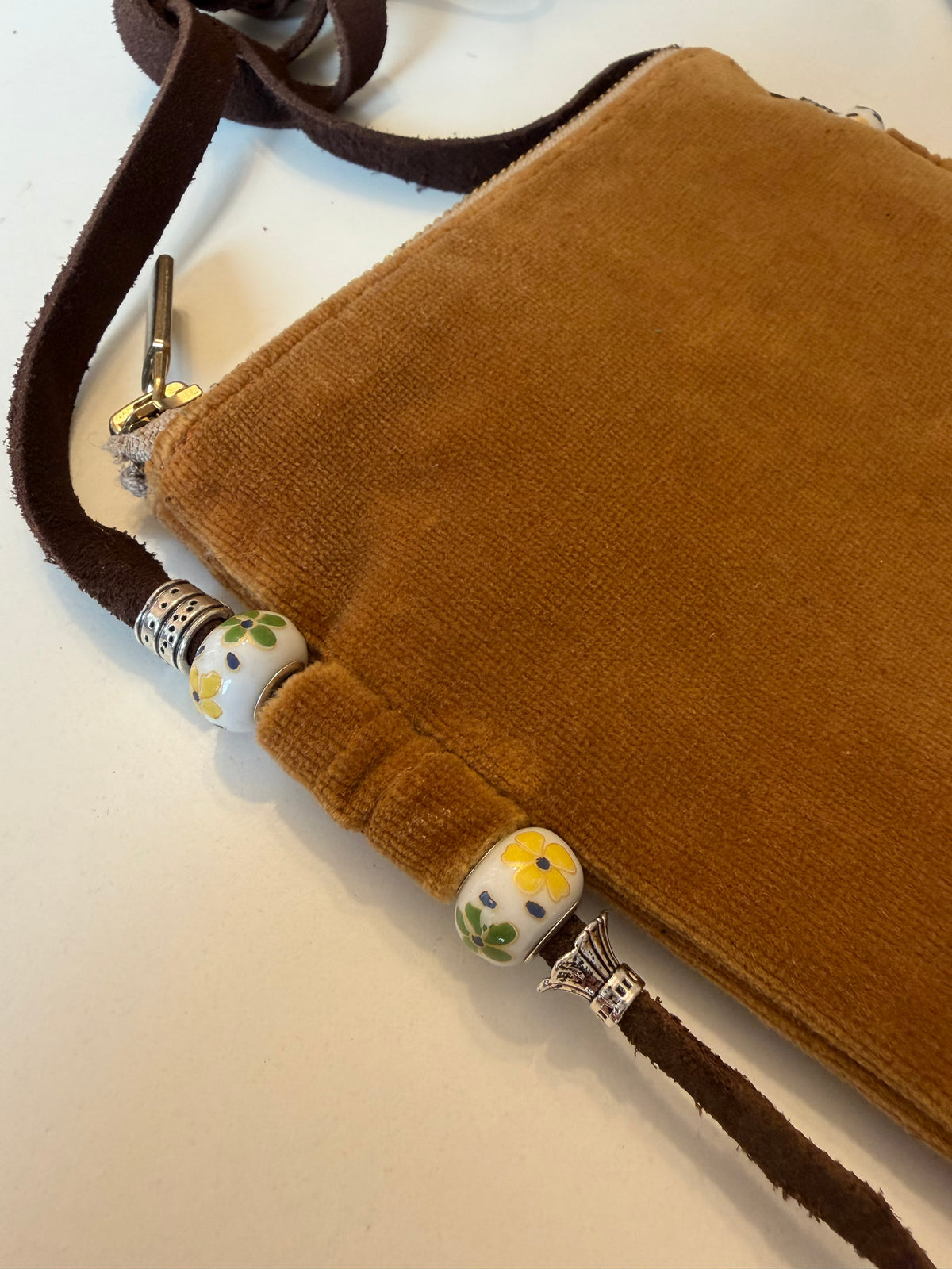 Bandolera Mostaza