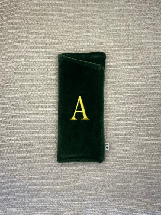 Funda de Anteojos Verde Botella