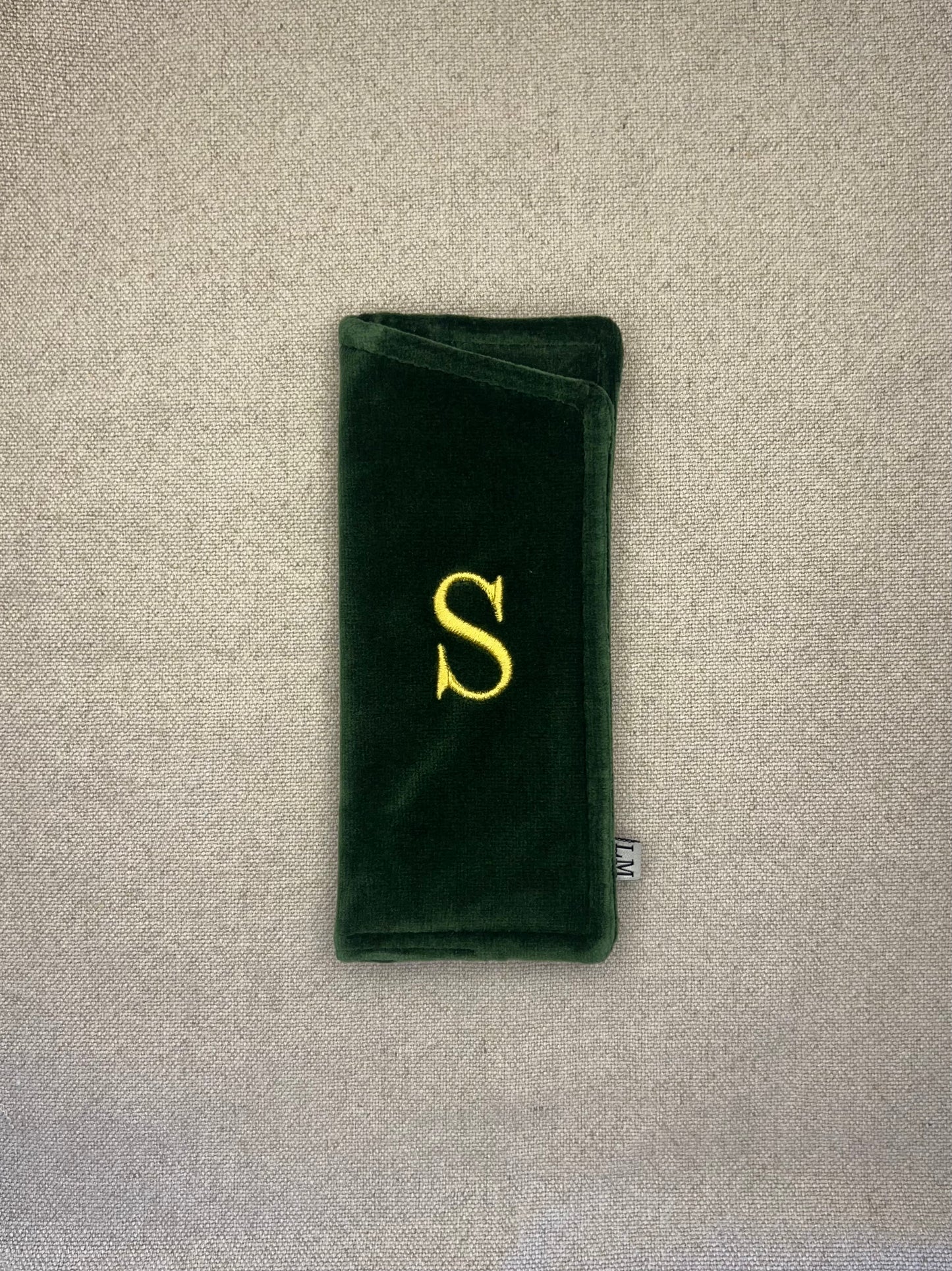 Funda de Anteojos Verde Botella