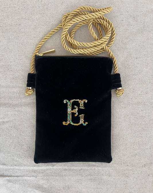 Bandolera Broderie Negra E