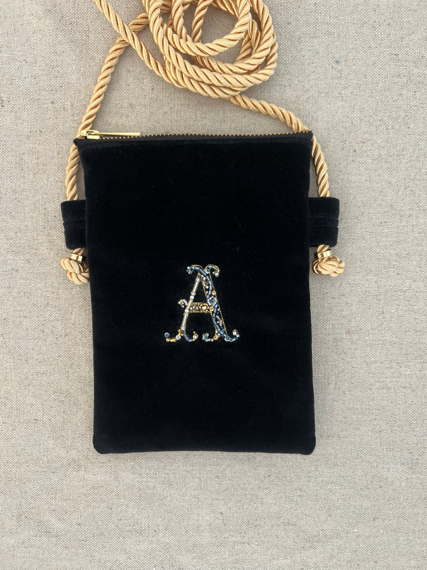 Bandolera Broderie Negra A