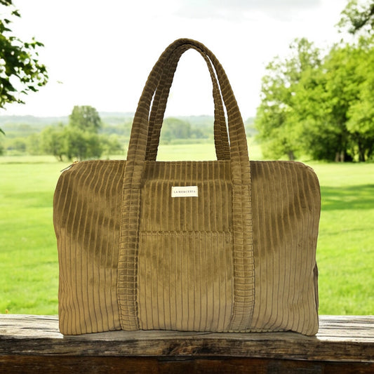 WEEKEND GREEN BAG