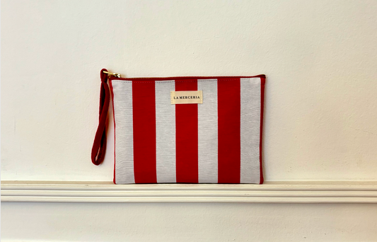 Clutch Vacanza Rojo