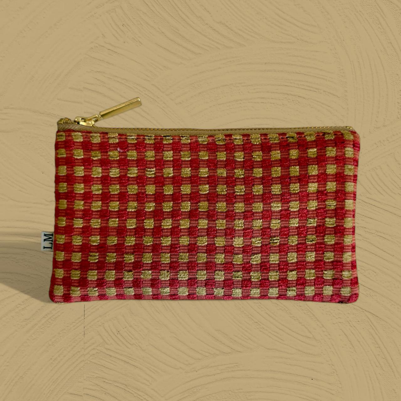 Estuche Vichy Peach