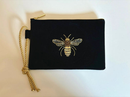 Clutch Bug Abeja Negra