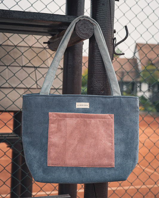Spring Tote Azul