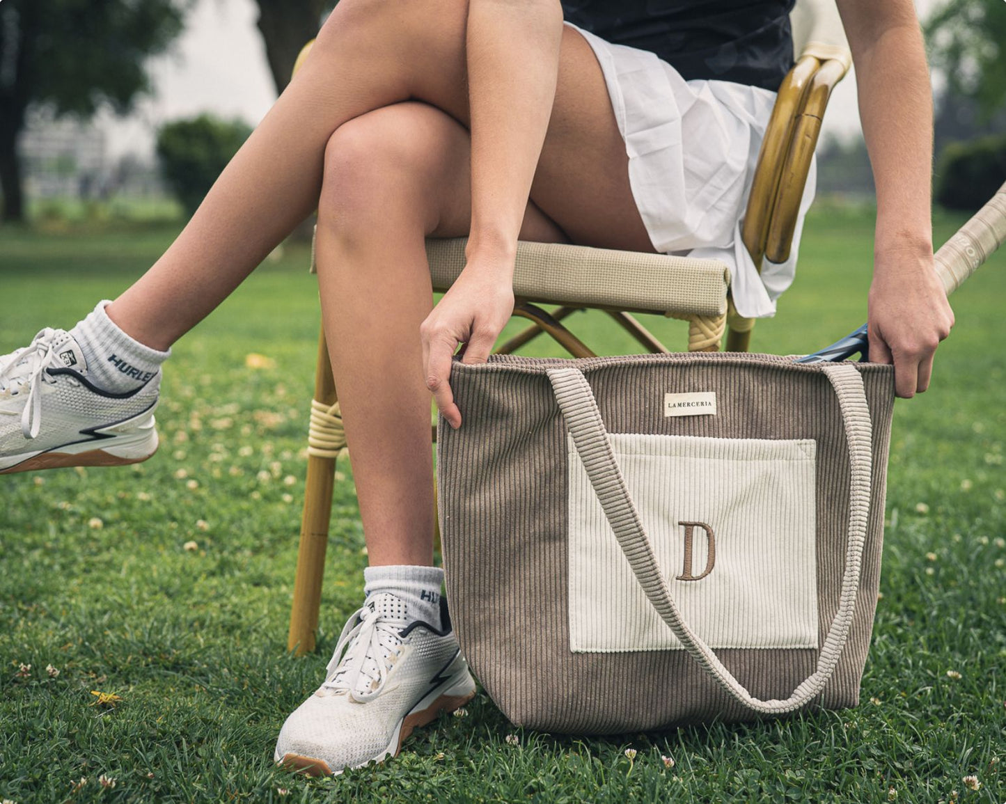 Spring Tote Beige
