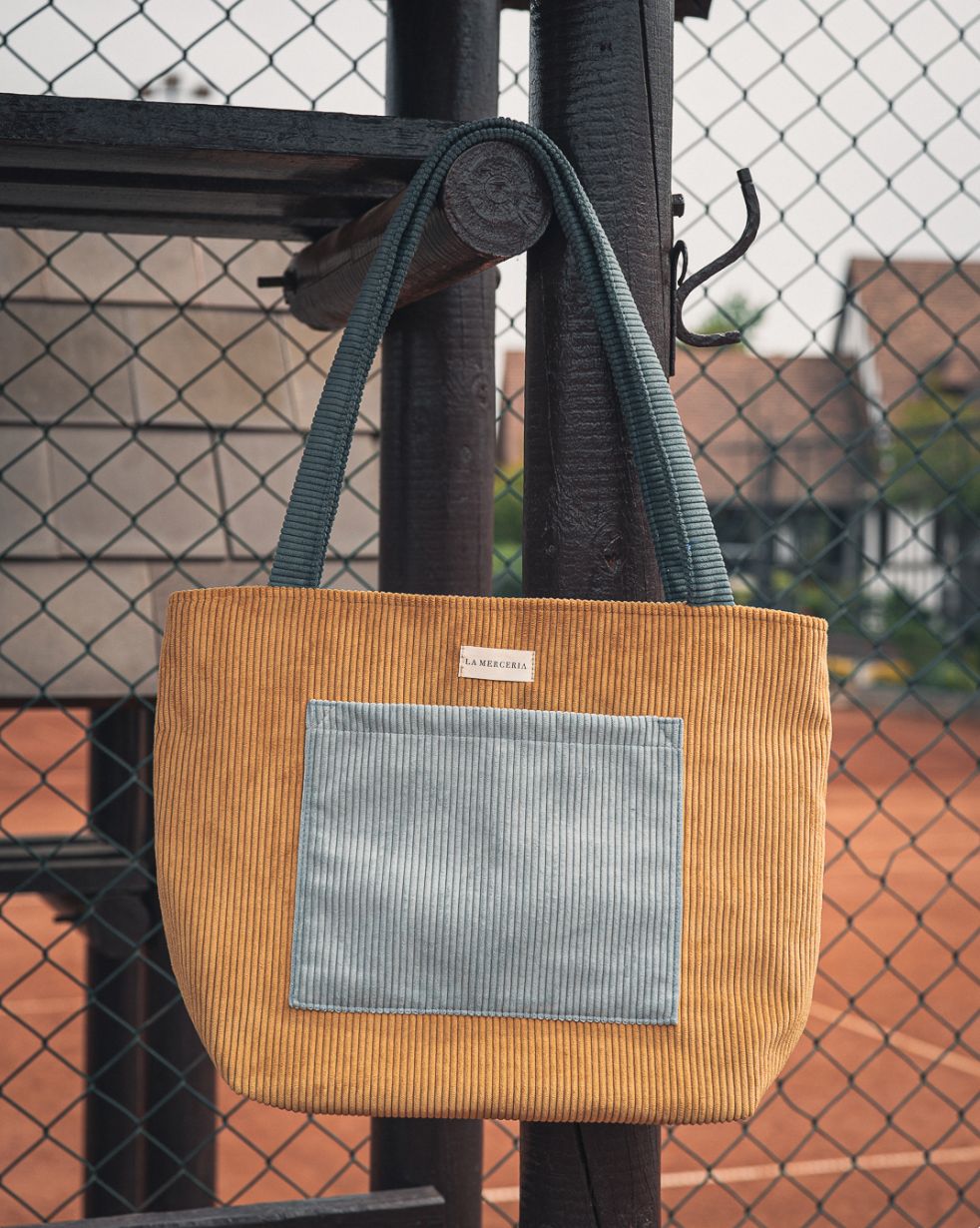 Spring Tote Petróleo