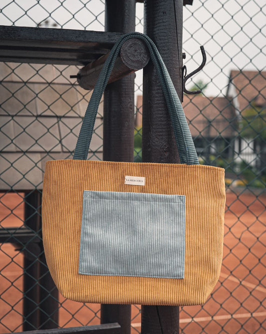 Spring Tote Petróleo