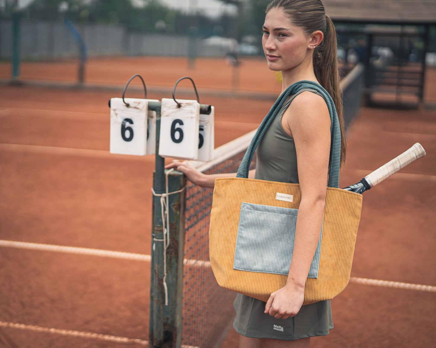 Spring Tote Petróleo