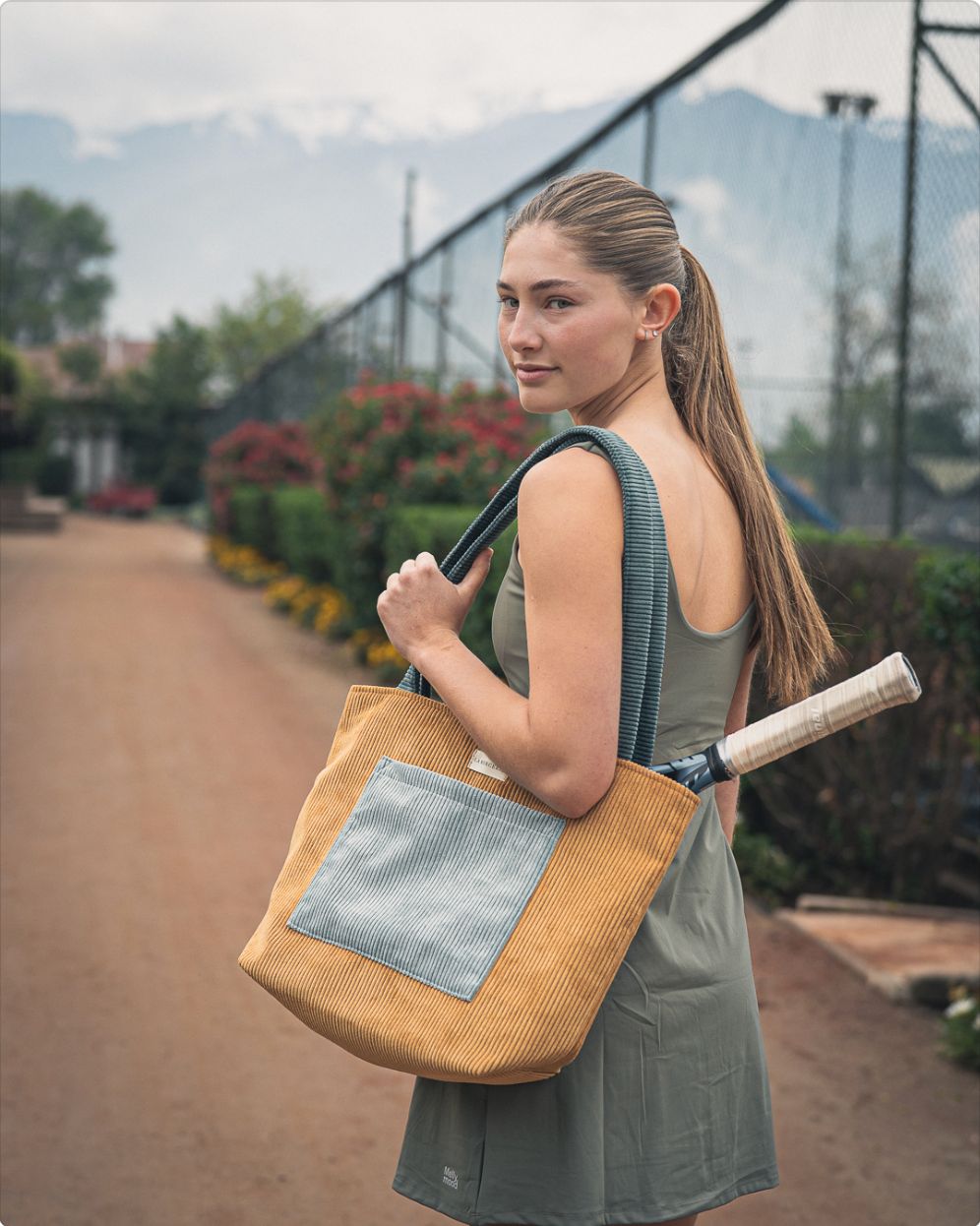 Spring Tote Petróleo