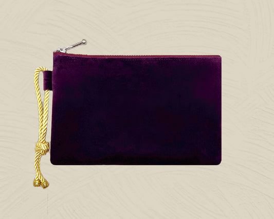 Clutch Morado