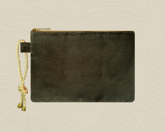 Clutch Verde Musgo