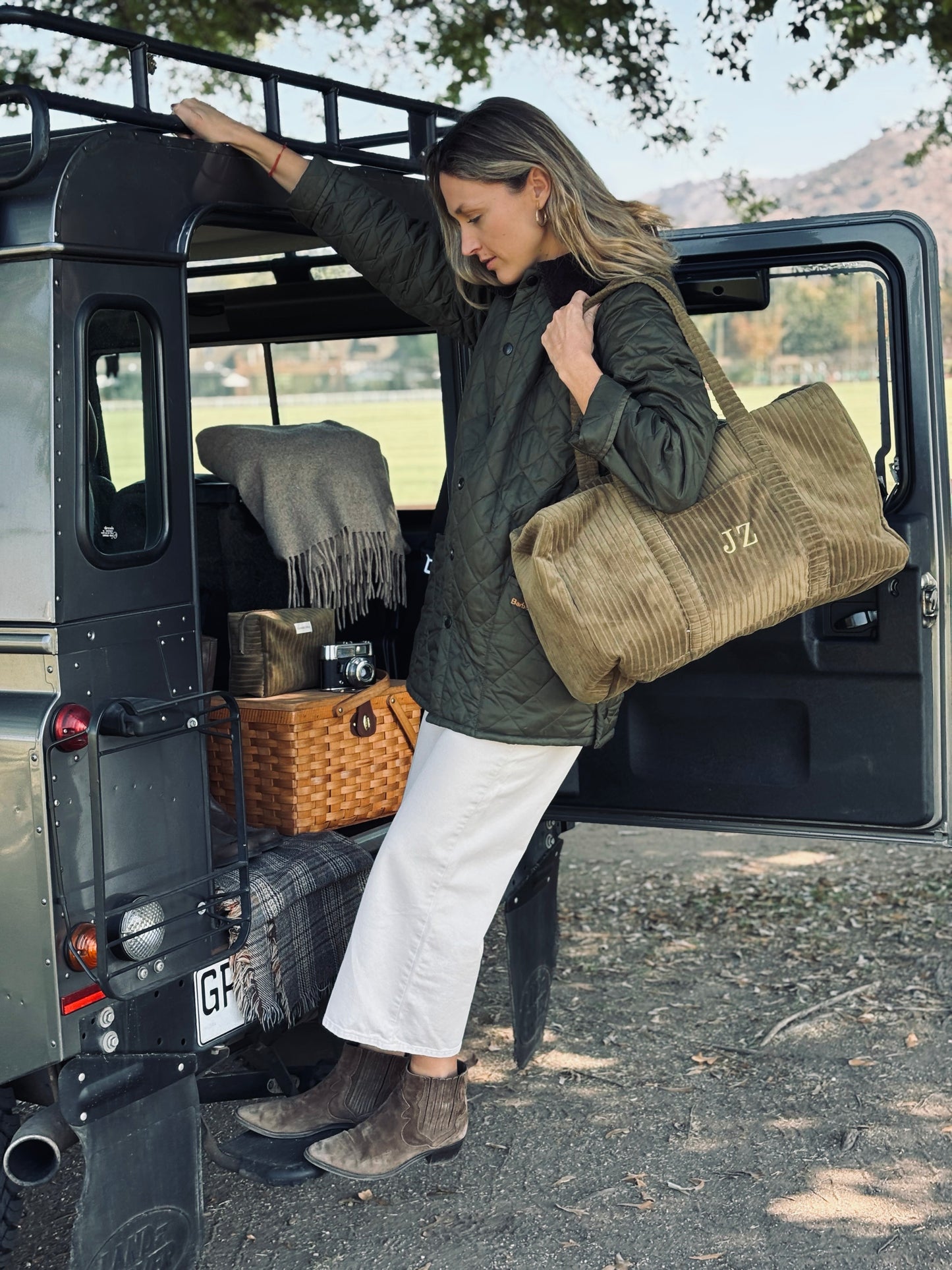 WEEKEND GREEN BAG
